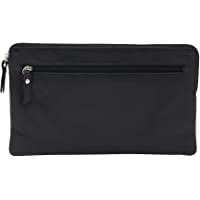 Bolsa de depósito bancario LEAS- Piel auténtica- Negro - LEAS Special-Edition